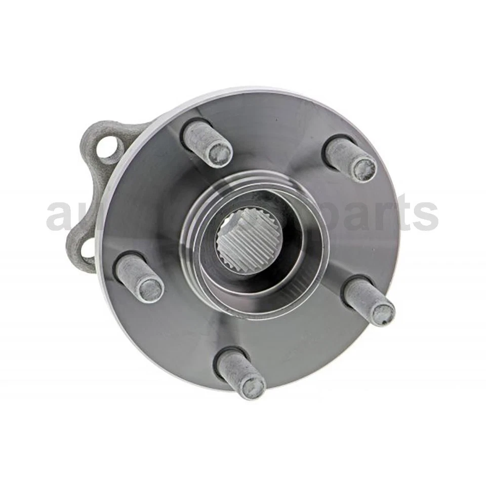 Conjunto de cojinete y buje de rueda trasera para Subaru Outback 2005-2009 Foto 3 de 4