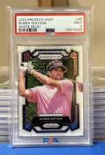 Top Bubba Watson Cards 28