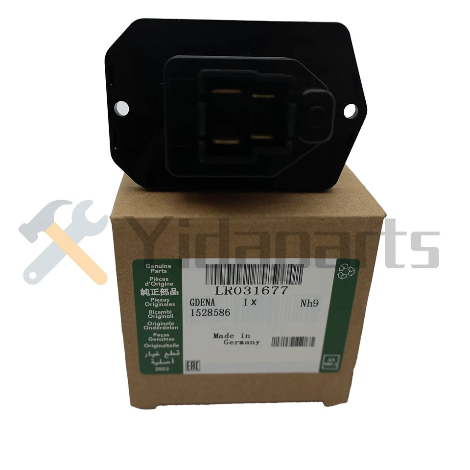 Fits FOR Land Range Rover Sport LR3 LR4 Blower Motor Resistor Heater AC NEW OEM - Imagem 4 de 4