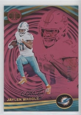 2023 Panini Illusions Pink 32/399 Jaylen Waddle #68 0a6