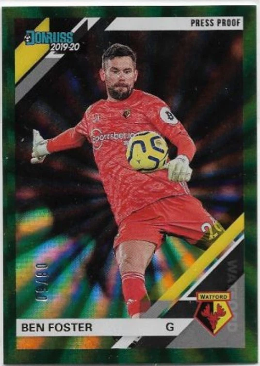 Press Proof Green Laser