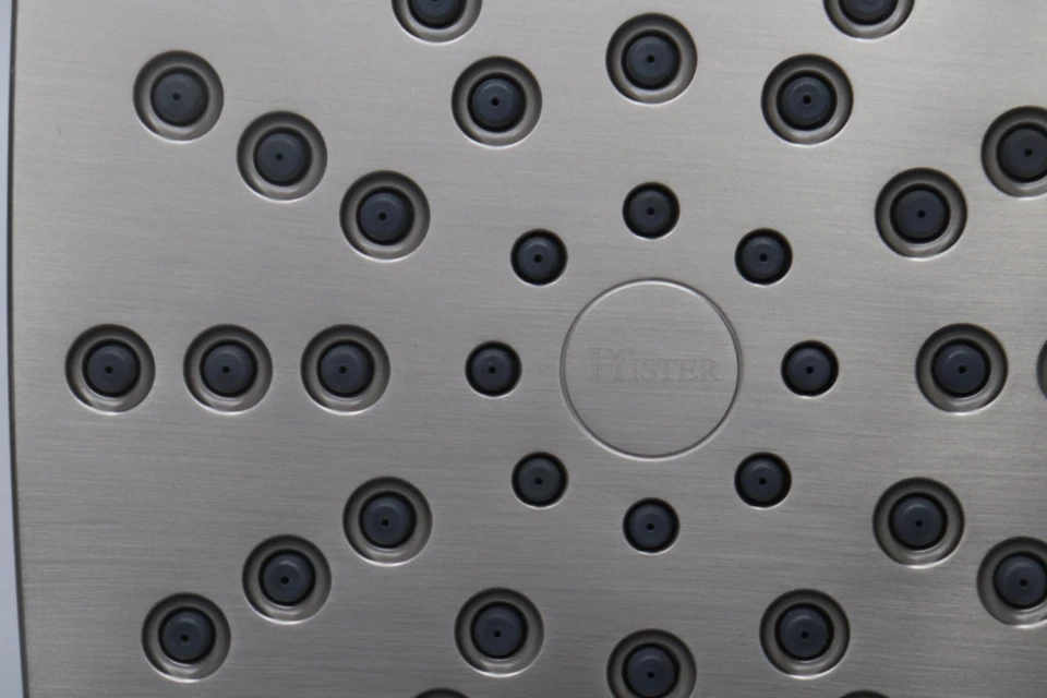 Pfister Rain Shower Head Polished Nickel 1.8GPM - Image 2 of 4