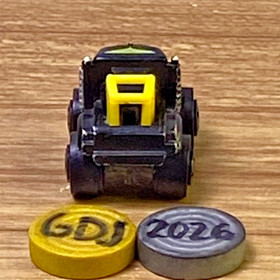 Micro Machines Collection of 3 Vintage Cars -GDJ-P-1042