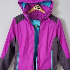 L.L. BEAN PARKA with removable fleece GIRLS SIZE 14/16 excellent condition