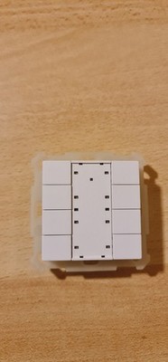 MDT 8-fachtaster KNX ,BE-TA55P8.G1