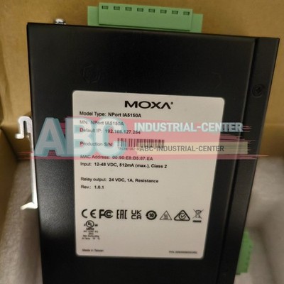 MOXA NPort IA5150A Serial Server#1pcs new in box
