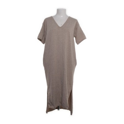 Nu-In, Kleid, Größe: XS/S, Beige, Baumwolle/Polyester, Einfarbig, Damen #CBj
