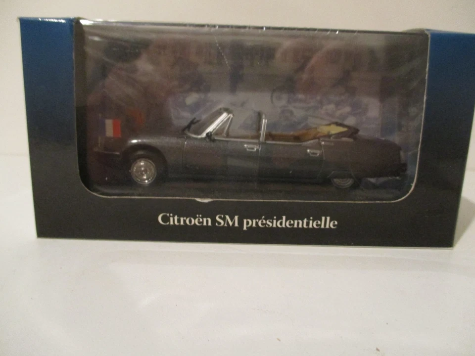CITROEN SM PRESIDENTIELLE G.POMPIDOU 1972-ED. ATLAS -1/43ème- EN BOITE/SUR-BOITE - Photo 2/4