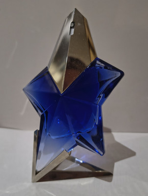 Thierry Mugler Display Stand Ständer  Edelstahl  ANGEL star holder 50 25 ml rare