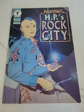 Moebius H.P.'s Rock City (Dark Horse Comics TPB)Jean Giraud Moebius