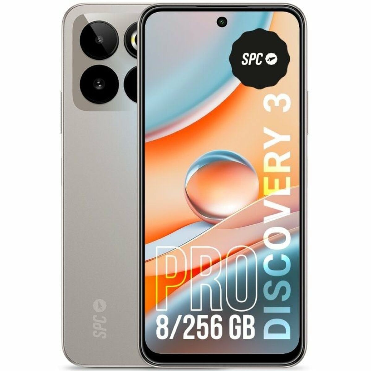 Smartphone SPC Discovery 3 Pro Octa Core 8 GB RAM 256 GB Bianco 6,7"