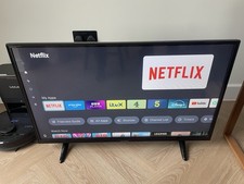 Techwood 39A01HD 39” LED TV | Freeview Play | Netflix | HDMI | Working