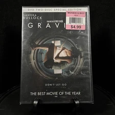 Gravity - DVD -  Very Good - George Clooney,Sandra Bullock-Alfonso  Cuaron - 1 -