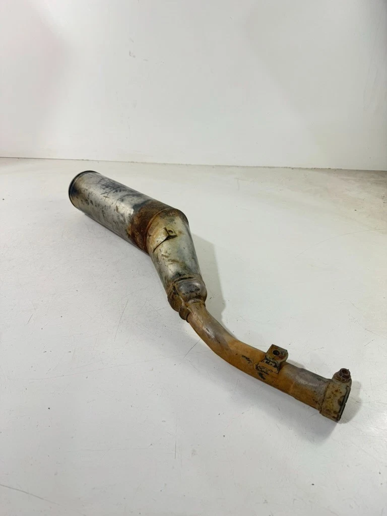 2001-2007 SUZUKI DRZ250 OEM EXHAUST MUFFLER SILENCER 14305-13E00 #286