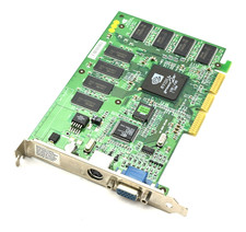 Dell Nvidia GeForce2MX AGP 64MB Video Graphics Card TW-03K595-69700-1CL-2837