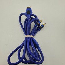 Monster GameLink 400 CVAA Component AV Cable For Sony PlayStation 2/3