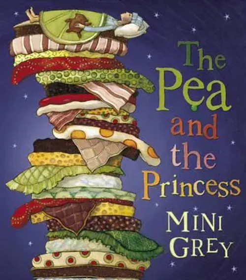 Mini Grey | The Pea And The Princess | Taschenbuch | Englisch (2004)-image