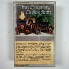 Various Artists - The Country Collection Cassette 1987 K-Tel Country Music