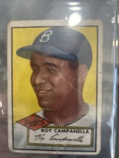 1952 Topps - High # Roy Campanella #314