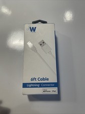 Just Wireless Cable 6ft iPhone Charger Cable ...