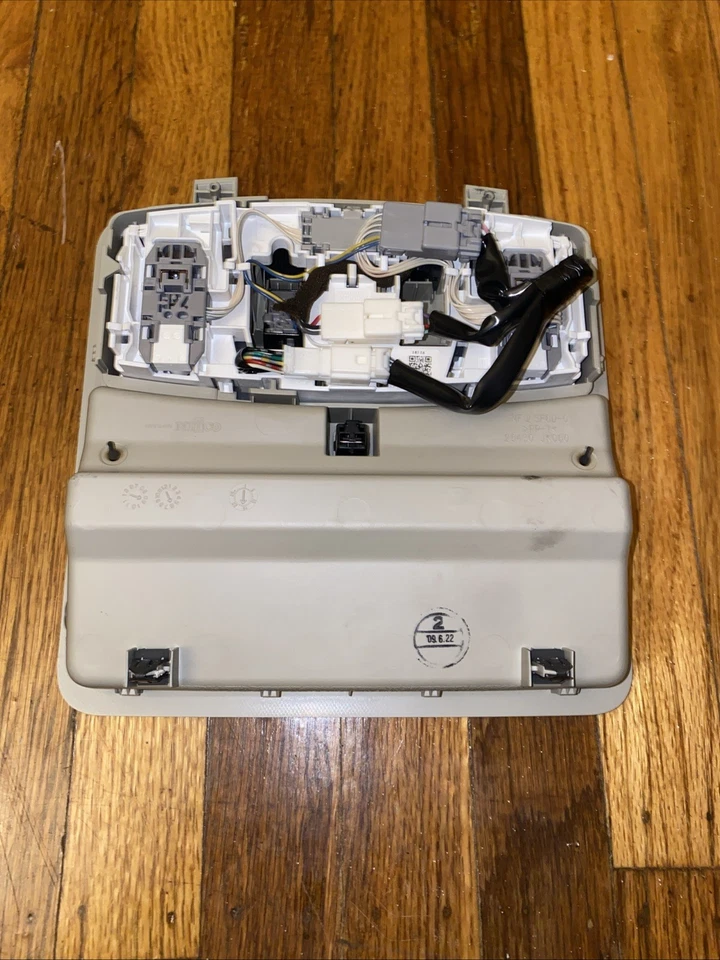 Infiniti G35 2007 2008 techo consola superior domo luz lámpara 26430-JK060 Foto 2 de 2