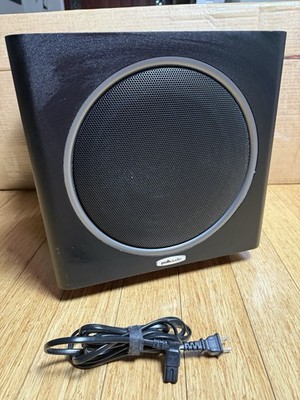 Polk Audio PSW110 10  Powered Subwoofer 110W Home Theater Tested Black