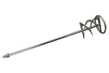 Wendelr&uuml;hrer R&uuml;hrer M&ouml;rtelr&uuml;hrer R&uuml;hrquirl 120 x 600 mm mit Gewinde M14 verzinkt