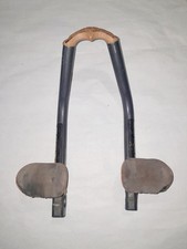 SCOTT grey aero bars