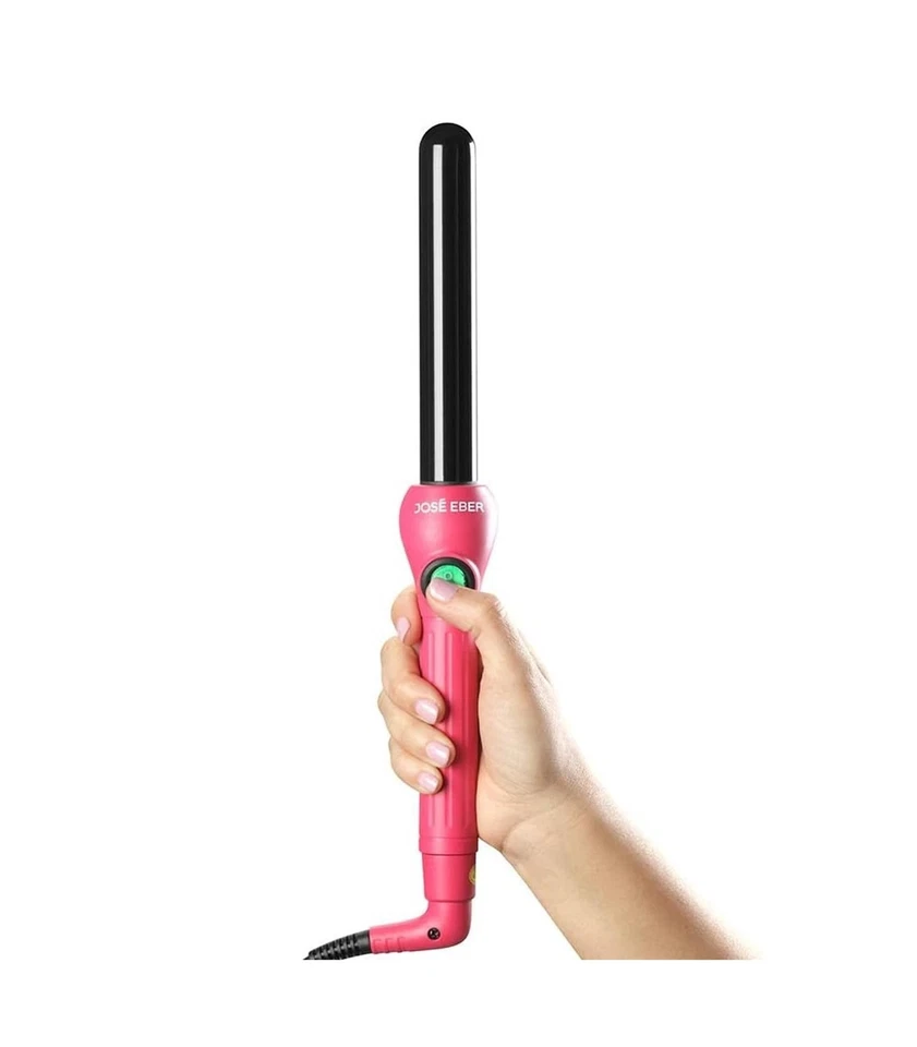 Jose Eber: Clipless Curling Iron 1" (25mm) - Pink - Professional To... Fast Ship - Image 4 of 4