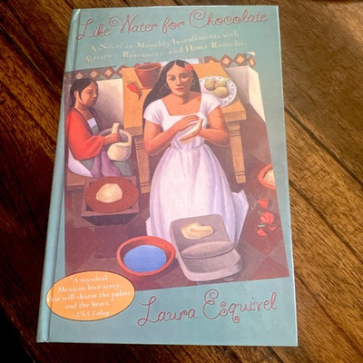 #ad Like Water for Chocolate by Laura Esquivel $5.99