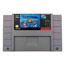 Sea Quest DSV SNES 1994 With Video OEM Authentic Tested Super Nintendo