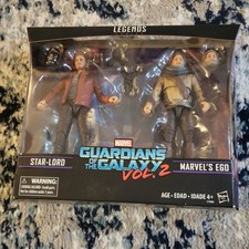 STAR-LORD & EGO Marvel Legends 6  sealed Guardians Galaxy vol.2 TARGET EX SEALED