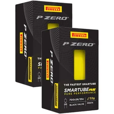 Pirelli P Zero SmarTube RS Tubeless-Ready Bicycle Inner Tubes 700x26-35mm with