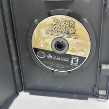Paper Mario The Thousand Year Door Nintendo Gamecube, NO Manual, Tested.
