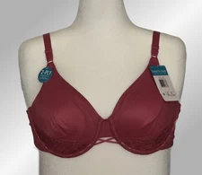 VANITY FAIR 40C Smooth-Back Underwire Bra