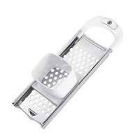 Westmark 61122270 SpäTzlehobel FüR KnöPfle, Aus Edelstahl, Silber
