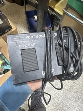 Chauvet Foot Controller Model CH-FSLS Foot Switch