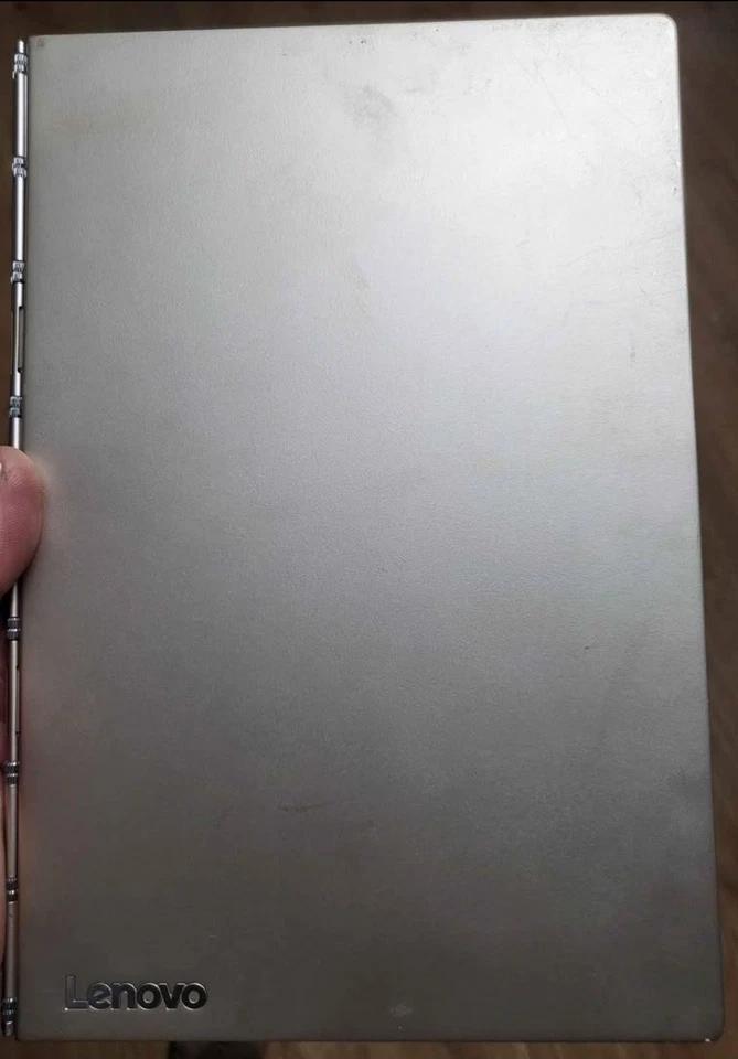 Lenovo Yoga Book 10.1" Android Tablet 2-1 Tablet 4GB RAM, 64GB, Champagne Gold  - Image 3 of 4