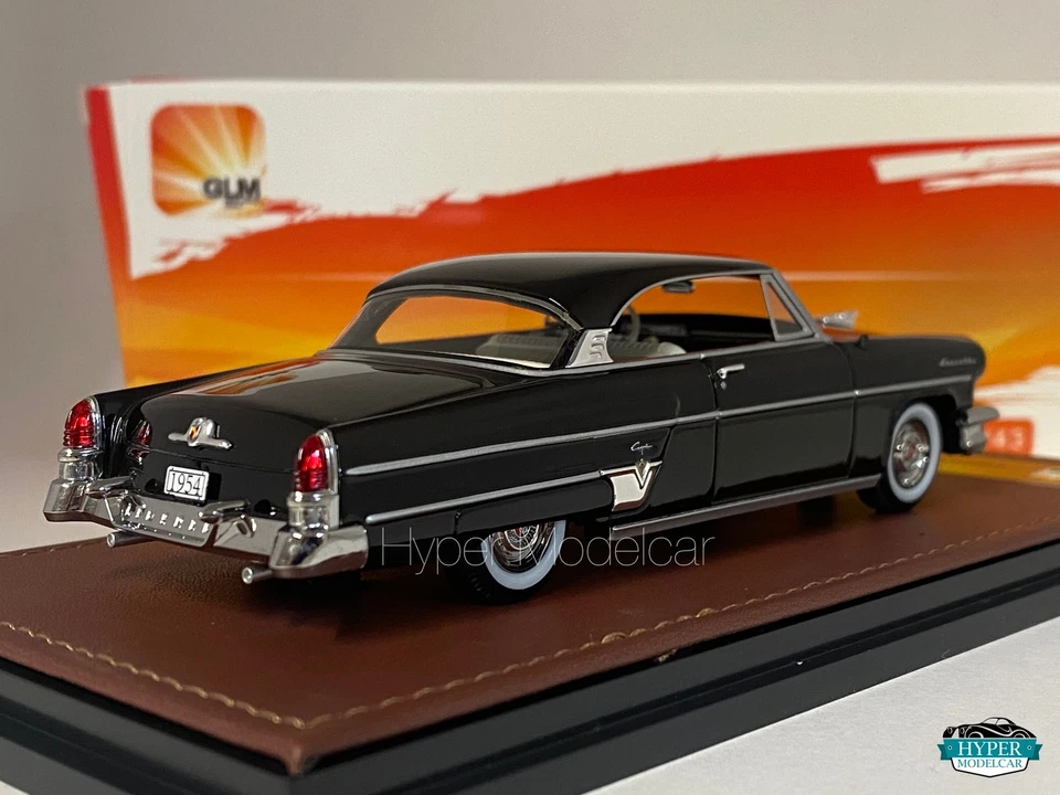 GLM 1/43 LINCOLN CAPRI COUPE HARD-TOP 1954 BLACK ART.GLM102001 - Immagine 3 di 3