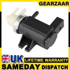 TURBO SOLENOID BOOST N75 VALVE FIT VW T5 TRANSPORTER 1.9 2.0 2.5 TDI UK