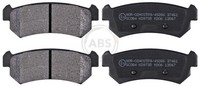 Bremsbelagsatz Scheibenbremse A.B.S. 37461 FüR Lacetti Nubira Daewoo Chevrolet