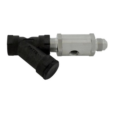 3/8'' SD3-MF FNPT Inlet x Flare Outlet Dual Check Valve Backflow Preventer