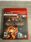 Mortal Kombat -- Komplete Edition Greatest Hits PS3 CIB CLEANED/TESTED