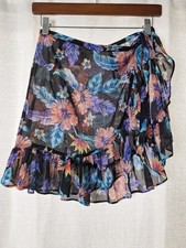 Miken Swim Skirt Cover Up Size XS NWT