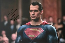 Henry Cavill Hand Signed Autograph Superman Photo + Verified COA & PSA QO CARD