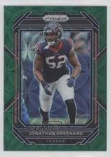 2022 Panini Prizm Green Scope 8/75 Jon Greenard Jonathan #118 0su2