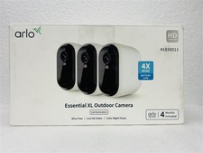 Arlo Essential XL Outdoor HD Camera 2nd Gen 3 Pack VMC2352-1CCNAS