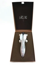 ReFa 4 CARAT Platinum Electronic Roller RF-FC1932B 100% Genuine MTG Massager