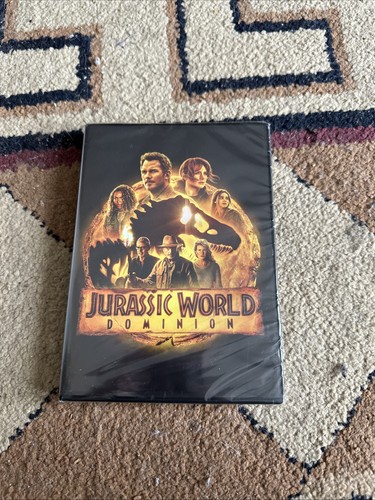 Jurassic World Dominion (DVD, 2022)