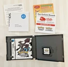 Pokémon White Nintendo DS Complete in Box w/ Manual, Inserts TESTED WORKING